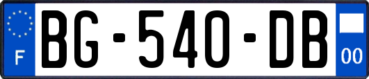 BG-540-DB