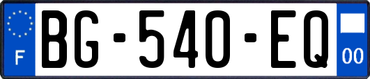 BG-540-EQ