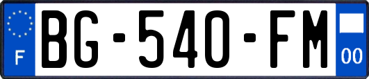 BG-540-FM