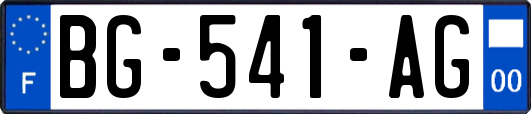 BG-541-AG