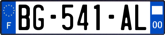 BG-541-AL