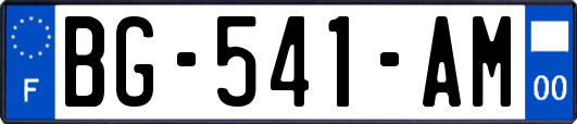 BG-541-AM