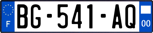 BG-541-AQ