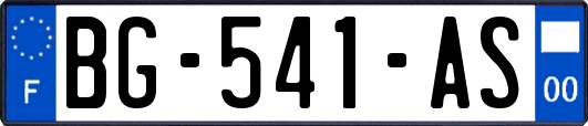 BG-541-AS