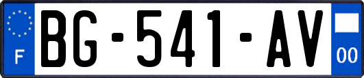 BG-541-AV