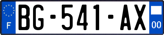 BG-541-AX