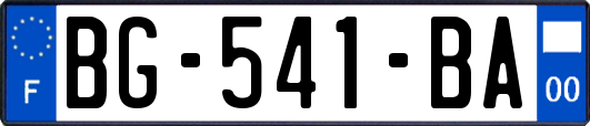 BG-541-BA