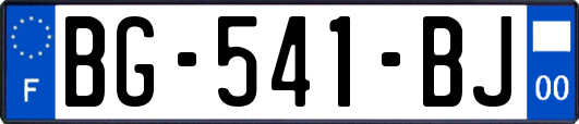 BG-541-BJ