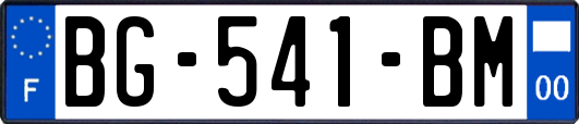 BG-541-BM