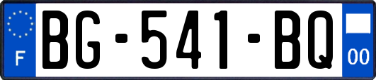 BG-541-BQ