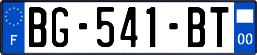 BG-541-BT