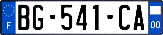 BG-541-CA