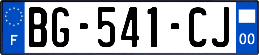 BG-541-CJ