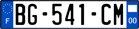 BG-541-CM