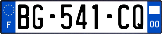 BG-541-CQ