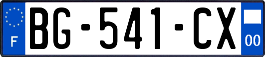 BG-541-CX