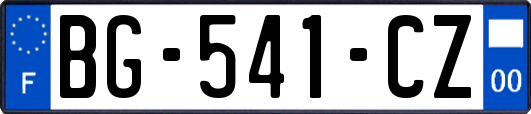 BG-541-CZ