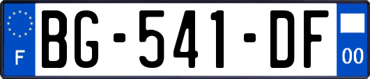 BG-541-DF