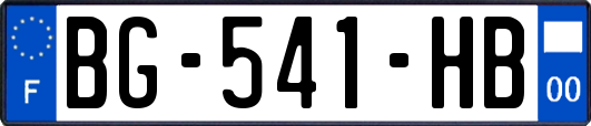 BG-541-HB