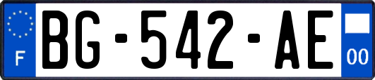 BG-542-AE