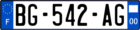 BG-542-AG