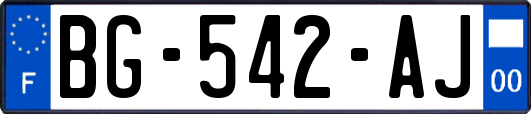 BG-542-AJ