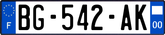 BG-542-AK