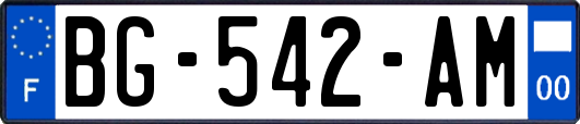 BG-542-AM