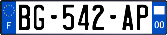 BG-542-AP