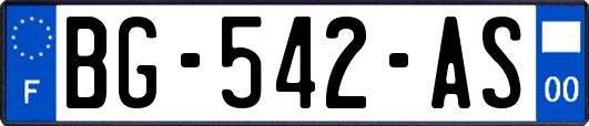 BG-542-AS