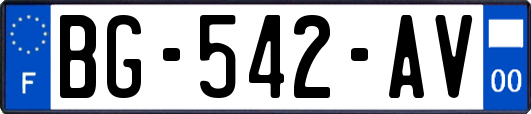 BG-542-AV