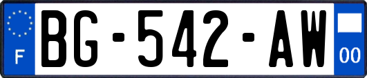 BG-542-AW