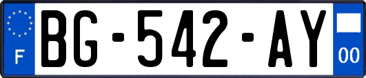 BG-542-AY