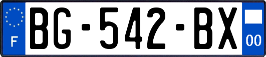 BG-542-BX