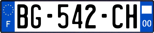 BG-542-CH