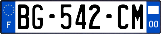 BG-542-CM