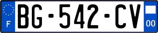 BG-542-CV