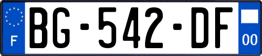 BG-542-DF