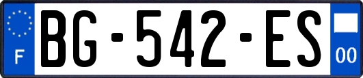 BG-542-ES