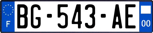 BG-543-AE