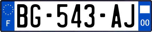 BG-543-AJ