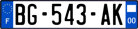 BG-543-AK