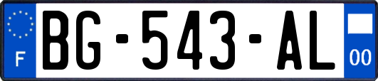 BG-543-AL