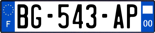 BG-543-AP