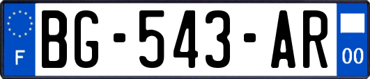 BG-543-AR