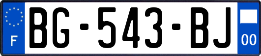 BG-543-BJ