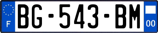 BG-543-BM