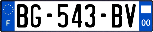 BG-543-BV