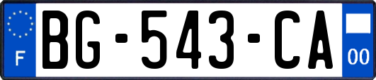 BG-543-CA