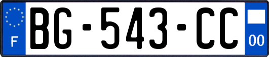 BG-543-CC